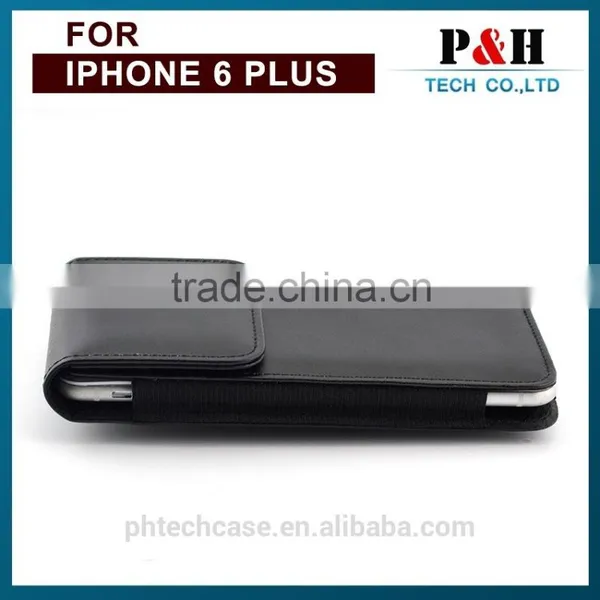 New Skin Faux Leather Pouch for Iphone 6 Plus photo-2