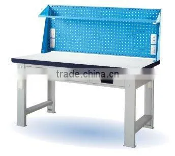 Heavy Duty Workbench With Pegboard