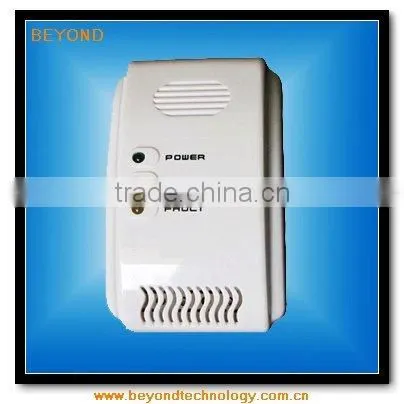 Combustible gas detector fire alarm for independent or network