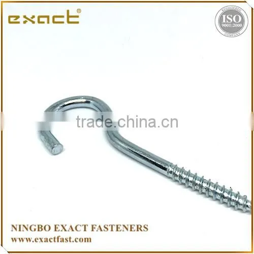 Carbon Steel Wood Eye Screw Lag Eye Screw for Wood Wood Screw photo-4