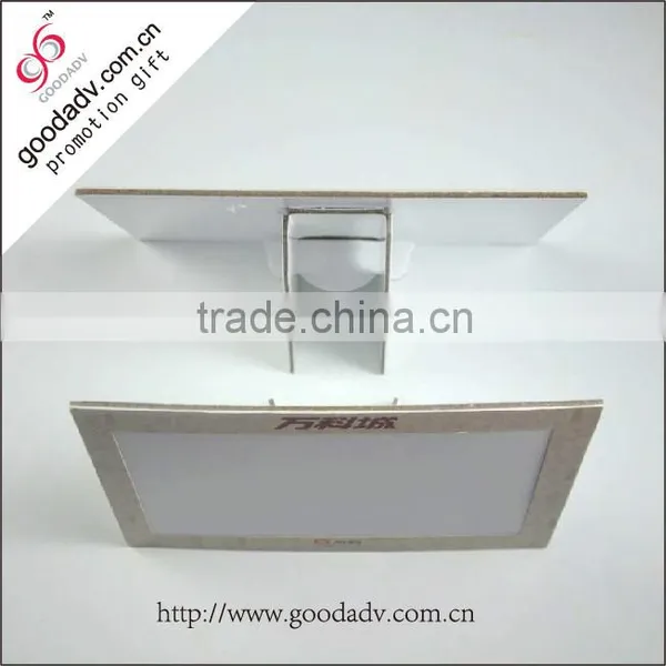 Interesting Decoration Freestanding Folding Paper Photo Frame photo-6