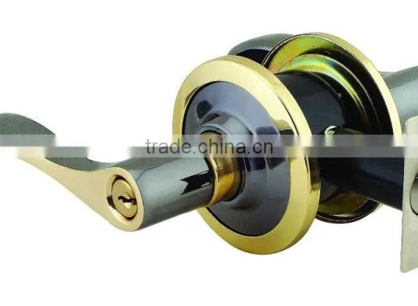 2016 Asia Cheap Price Zinc Alloy Keyless Door Lock Cylindrical Lever Lock Supplier's Choice photo-3