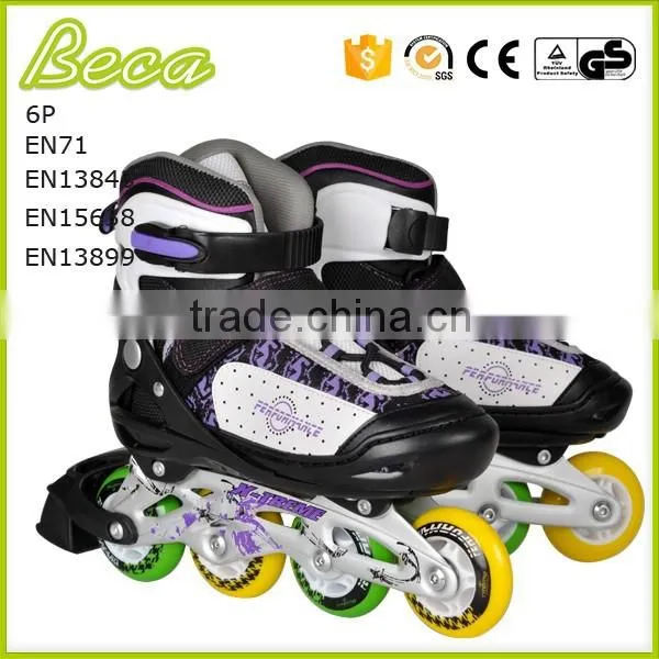 Wholesale Adjustable Street Customized Roller Skate Shoes for Adults photo-3