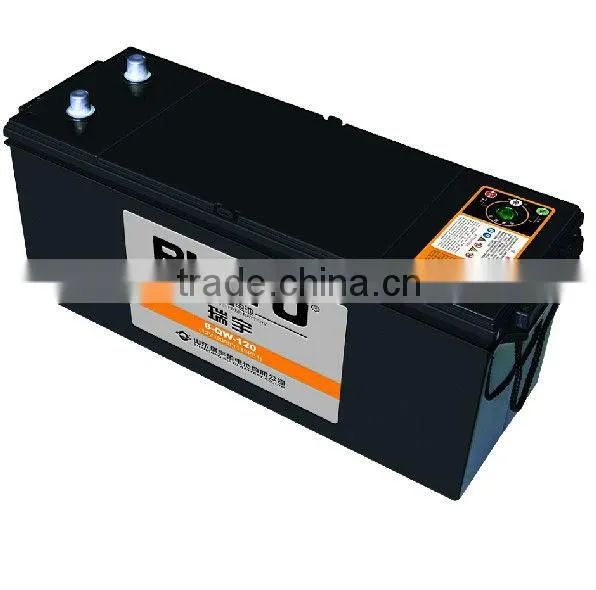 Japan Car Maintenance Free Battery Supplier 120AH