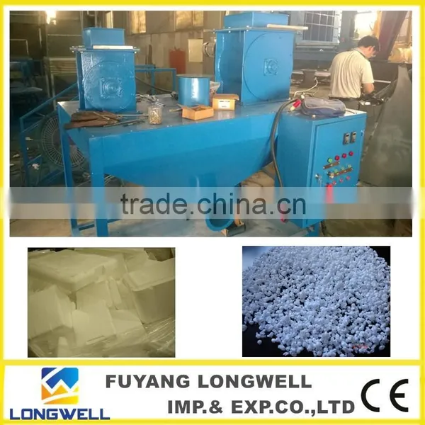 EPS Machine with EPS Recycling System