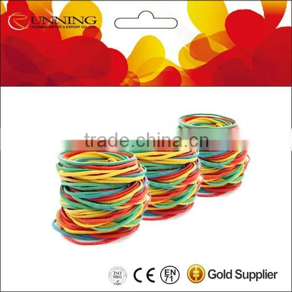 Decorative Rubber Bands Color Rubber Ring photo-5