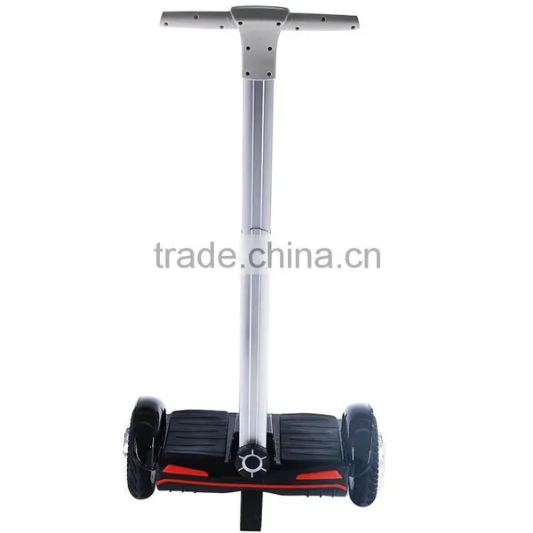 2 Wheel Electric Standing Scooter Handle Bar Hoverboard Samsung Battery Hands Free Balance Scooter photo-4