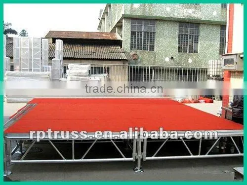 On Sale Aluminum Stage, Outdoor / Indoor Stage for Sale photo-6