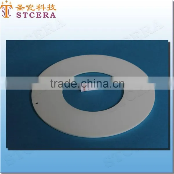 STCERA Resist High Temperature Resistance Custom 99.5% Alumina Ceramic Plate photo-4