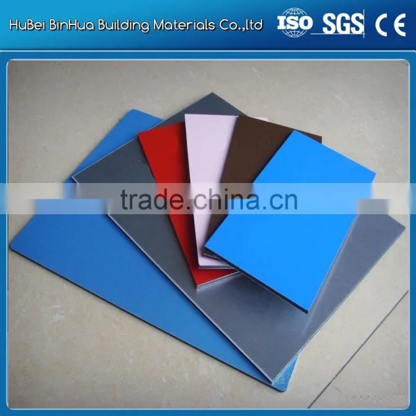 Anti-bacterial Aluminum Composite Panel Made by Bin Hua With Cheap Price photo-2
