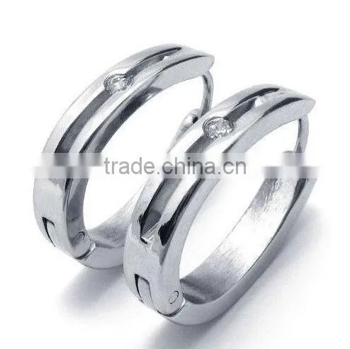 Earring Old Fashion Earrings Stainless Steel Earrings