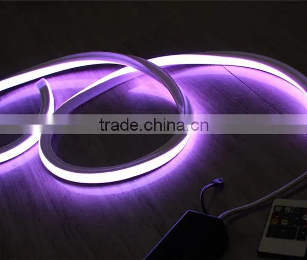 164' Spool 240v Top-view Square RGB Neon Flexible for Commercial photo-5