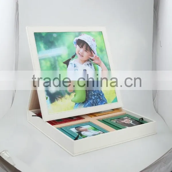 Cheap Price Baby PU Photo Album Cover Design With Case China Most Professional Manufacture photo-4