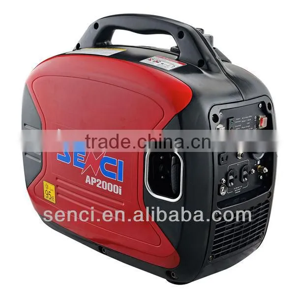 Chinese Famous Brand 2KVA Gasoline Engine Digital Inverter Generator photo-2