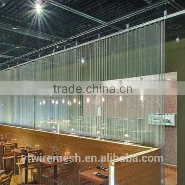 2014 China Manufactory Decorative Metal Curtains With Whole Set of Accessories photo-6