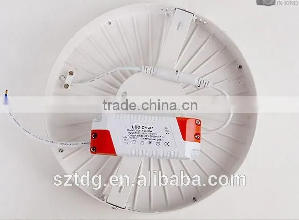 Square/round Panel Led Bathroom Down Light Surface Mounted 6w 12w 18w 24w (3 Years Warranty) photo-2