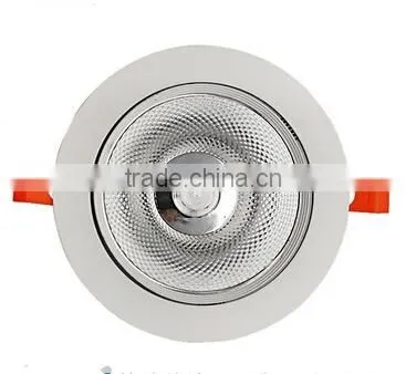12W Round 6-7Inches Cool White Ultra-thin Cob Led Downlight photo-6