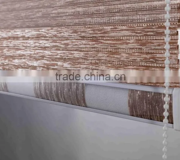 Day and Night Zebra Sheer Shade / Zebra Blind for Decoration photo-3