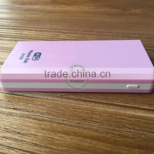Wireless WIFI USB Drive 32GB Wifi USB Memory With Advanced Cloud Storage WIFI Disk photo-2
