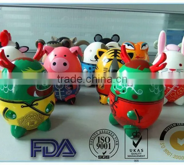 Promotional Gifts Chinese Zodiac Candy Jar Wholesale Price Toy
