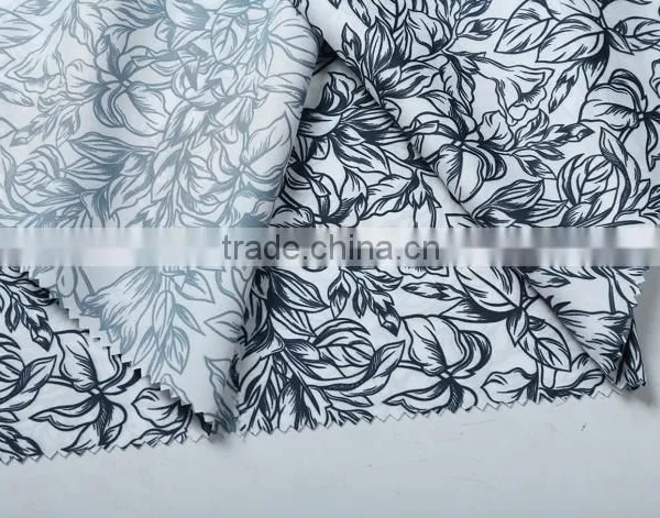 Apparel Polyester Printed Fabric Chiffon Print and Dyed