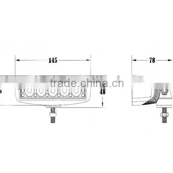 Hot Sale IP67 10-30v LED Driving Light 15w LED Truck Light 12v LED Work Light For Cars photo-3
