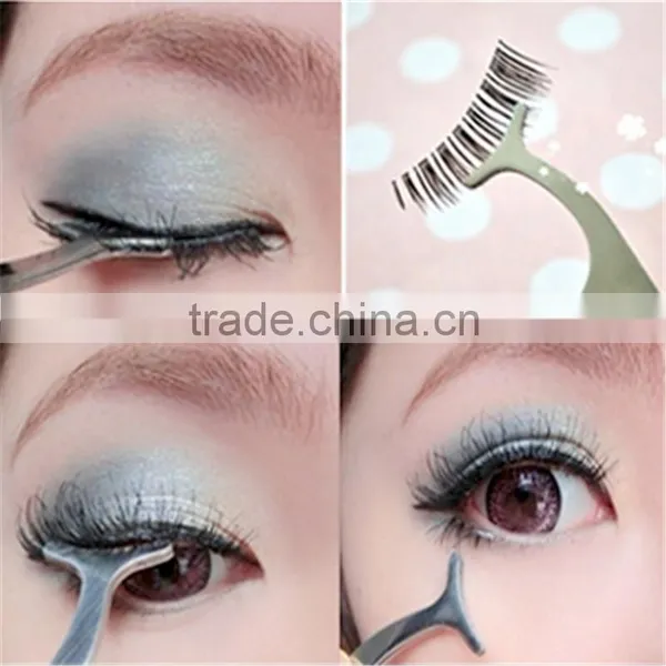 2016 Top Quality Eyelash Extension Tweezers, Stainless Steel Tweezers photo-6