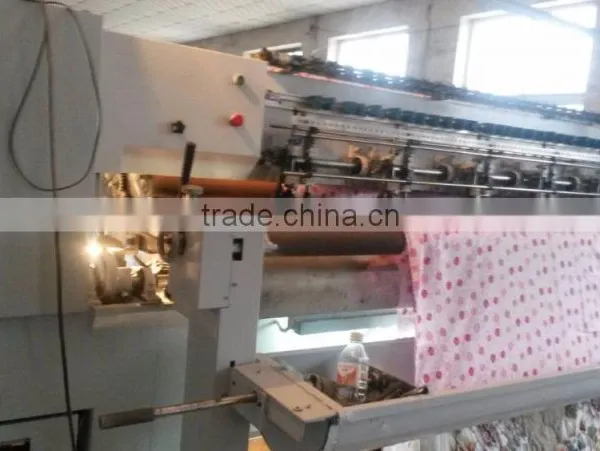 Multi Needle Computerized Shuttle Quilting Machine