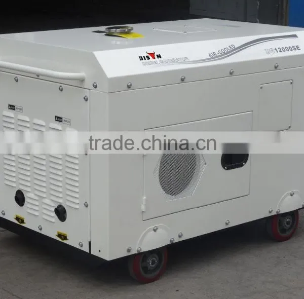 BISON CHINA Portable Silent Type Diesel Generator Set 10kv Electric Generator Supplier's Choice photo-3