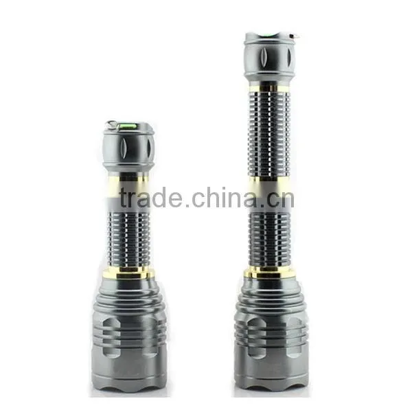 1148 Led XML T6 1000Lumens 5-Mode Emergency Hunting LED Aluminum Led Flashlight photo-5