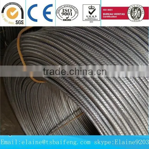 Reinforcing Deformed Steel Rebars/Construction Steel in Stock China photo-4