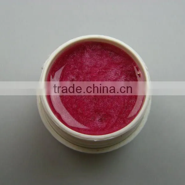 15Ml Pearl Color Nail Art Soak off UV Gel -HN642