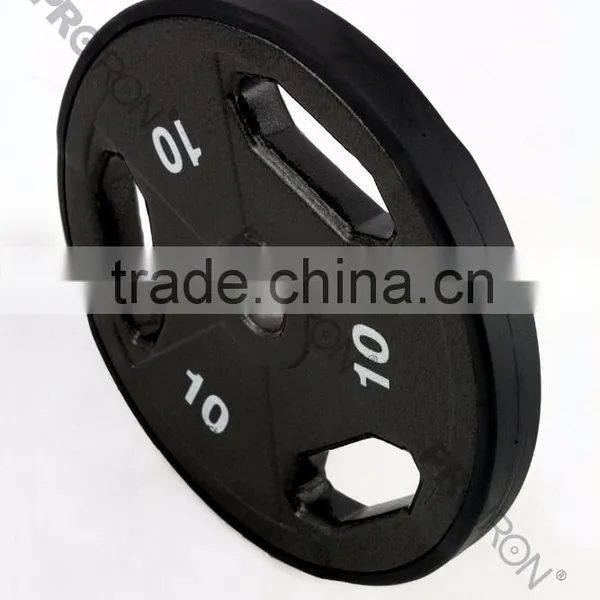 ECO Standard Three-hole Weight Plate 10LB photo-4