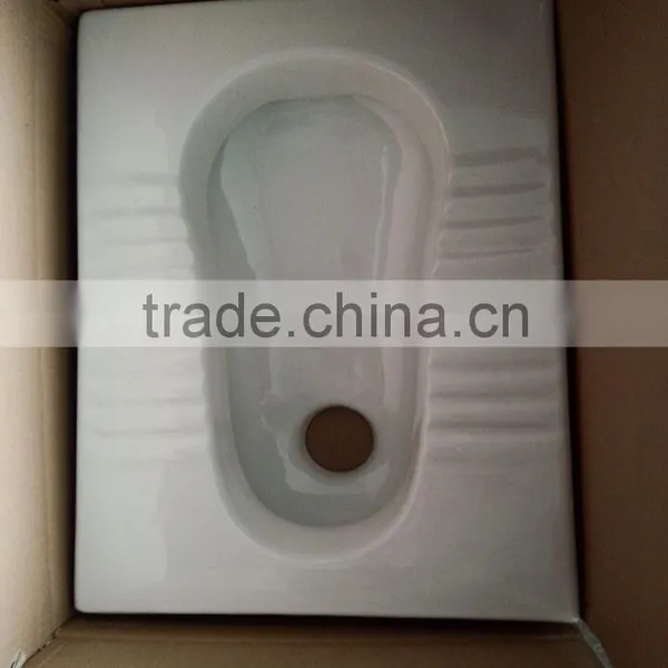 Ceramic Popular Squat Pan With Flush photo-2
