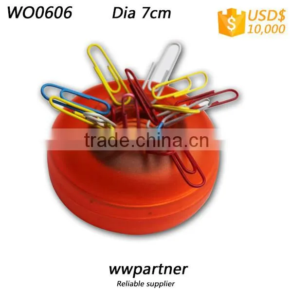 Big Capacity Magnetic Paper Clip Dispenser Hot Sale photo-6