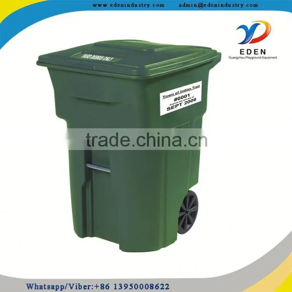 Best Choice Hotel Metal 96 Gallon Trash Can photo-2