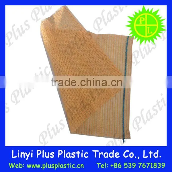 Knitted Nylon Net Bags, Wholesale Mesh Firewood Bags,raschel Mesh Bag for Firewood photo-5