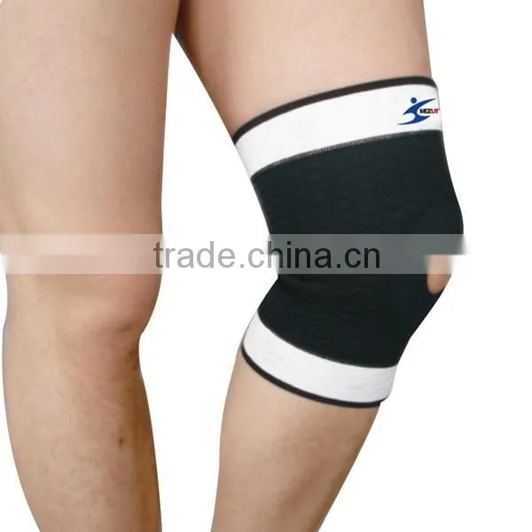 Polyester and Spandex Material Crossfit Knee Support photo-4