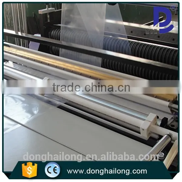 Hot Seal and Cool Cut Bottom Sealing Bag Making Machine photo-4