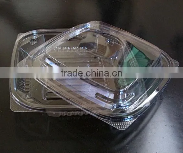 Plastic PVC Bread/Cake/Dessert Tray