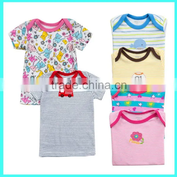 China Wholesale Short Sleeve Baby T-shirt photo-6