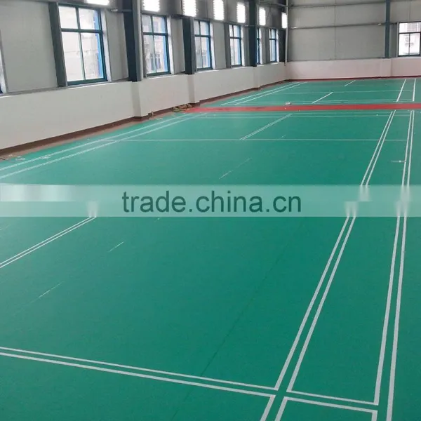 Badminton Sport PVC Floor