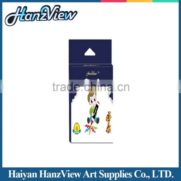 6-color Quality Crayons