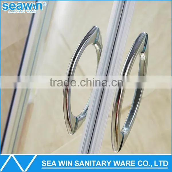 Sector Frameless Tempered Glass Hinge Shower Enclosure Shower Screen photo-2