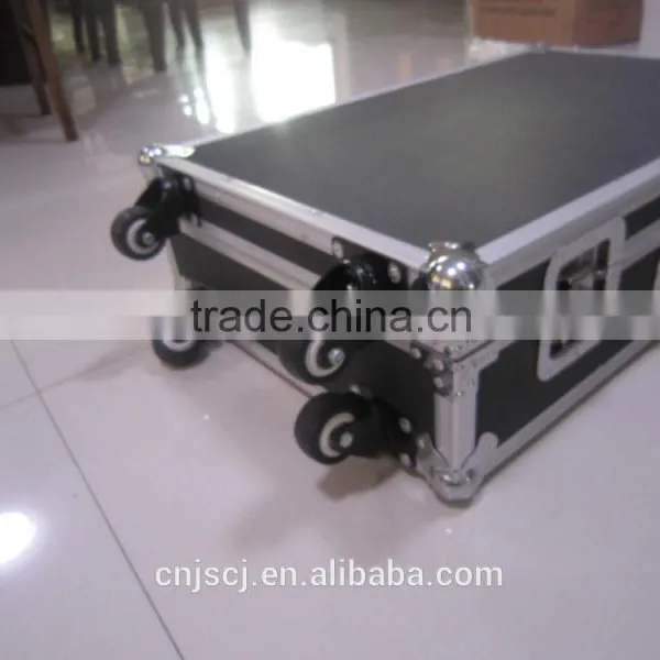 Good Quality Competitive Price Export Heavy-duty Aluminum Instrument Case With Wheels photo-2