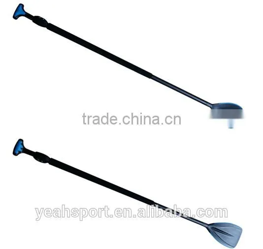 3-part Adjustable Shaft Surf Sup Board Paddle Inflatable Sup Paddle Board Paddle New Design PAP-006-3+rubber Black Paddle