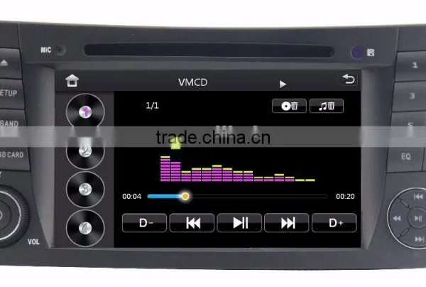 Car Dvd Car Radio for BENZ W211 With Rear View Camera GPS BT IPOD TV Radio RDS photo-6