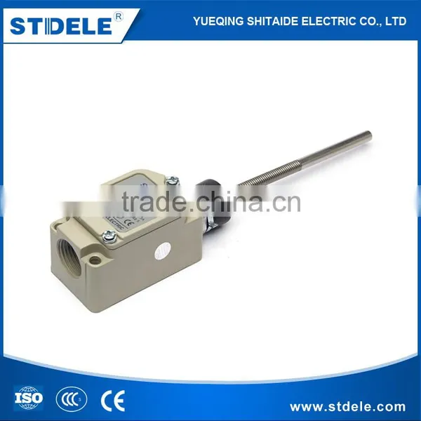 Stainless Steel Coil Spring Lever Omron Limit Switch WLNJ-30