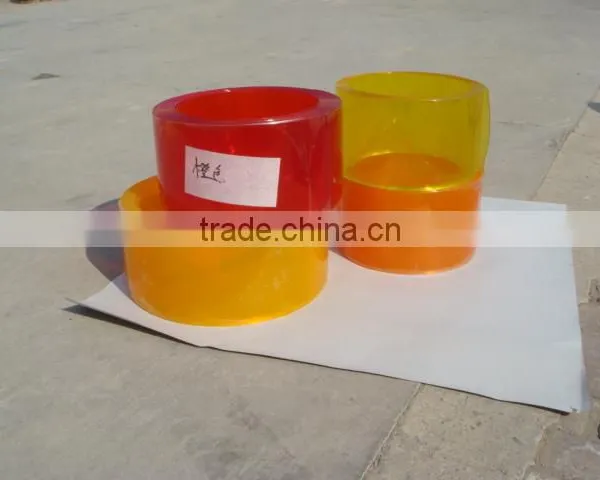 Transparent Insect-Proof Industry PVC Strip Door Curtains photo-5