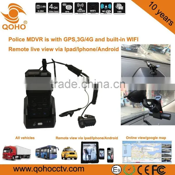 2.4" TFT Police MDVr With External IR Camera photo-3
